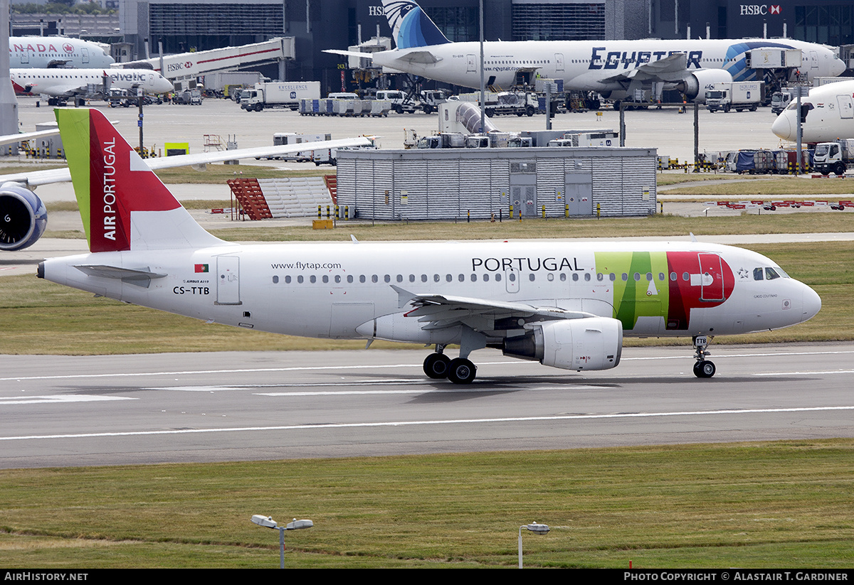 Aircraft Photo of CS-TTB | Airbus A319-111 | TAP Air Portugal | AirHistory.net #769338