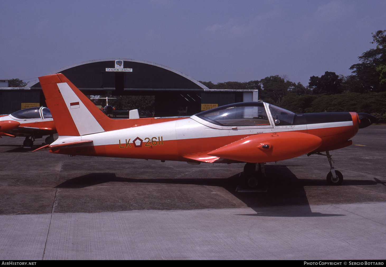 Aircraft Photo of LK-2611 | SIAI-Marchetti SF-260MS | Indonesia - Air Force | AirHistory.net #769339