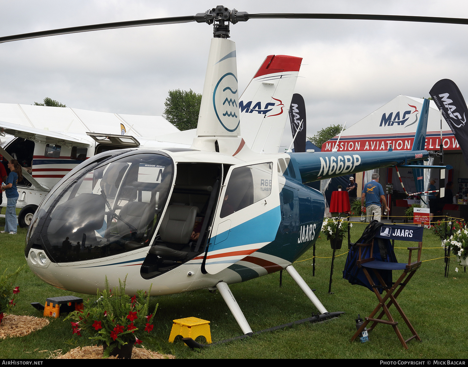 Aircraft Photo of N66BP | Robinson R-66 Turbine | JAARS - Jungle Aviation and Radio Service | AirHistory.net #769343