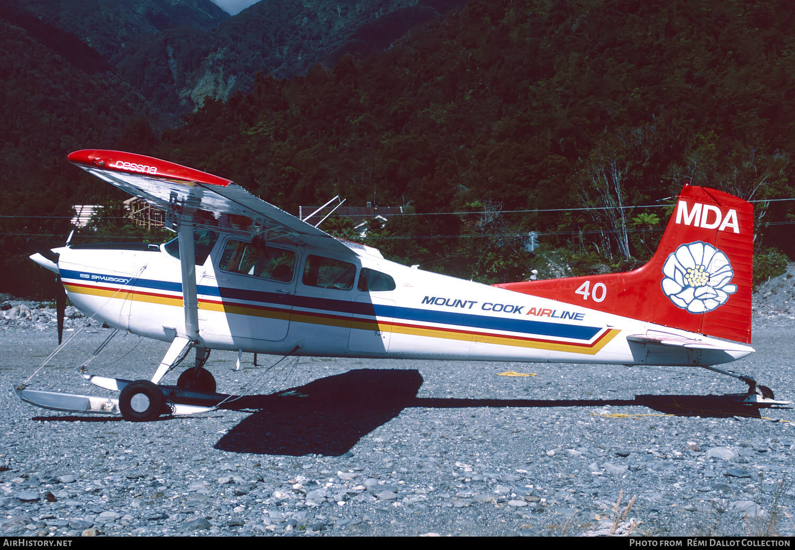 Aircraft Photo of ZK-DMA | Cessna A185F Skywagon 185 | Mount Cook Airline | AirHistory.net #769349