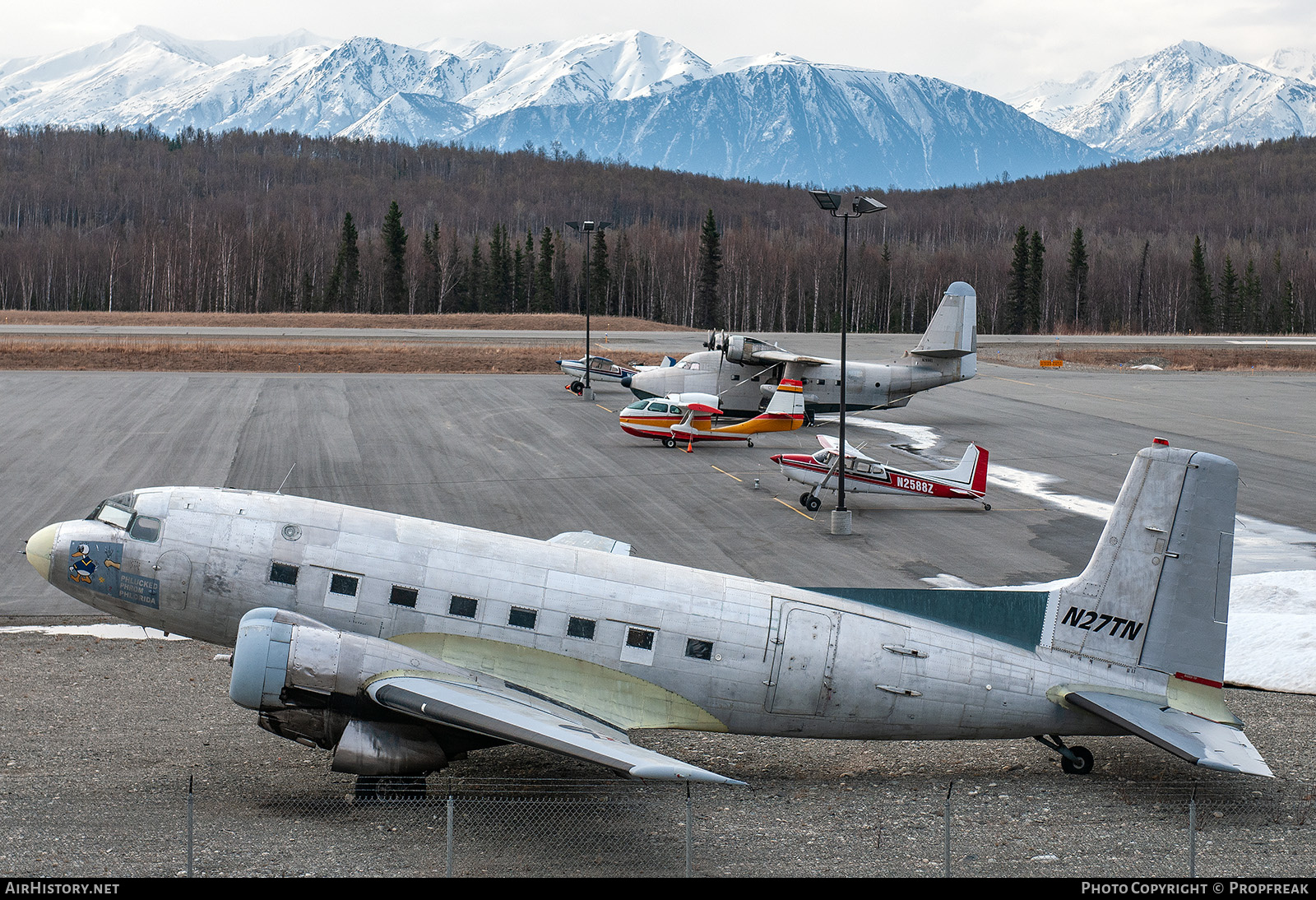 Aircraft Photo of N27TN | Douglas R4D-8 Super Dakota (DC-3S) | AirHistory.net #769350