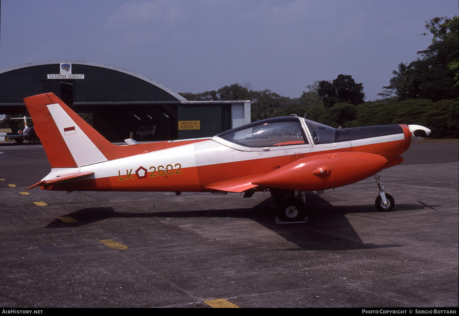 Aircraft Photo of LK-2602 | SIAI-Marchetti SF-260WS Warrior | Indonesia - Air Force | AirHistory.net #769351