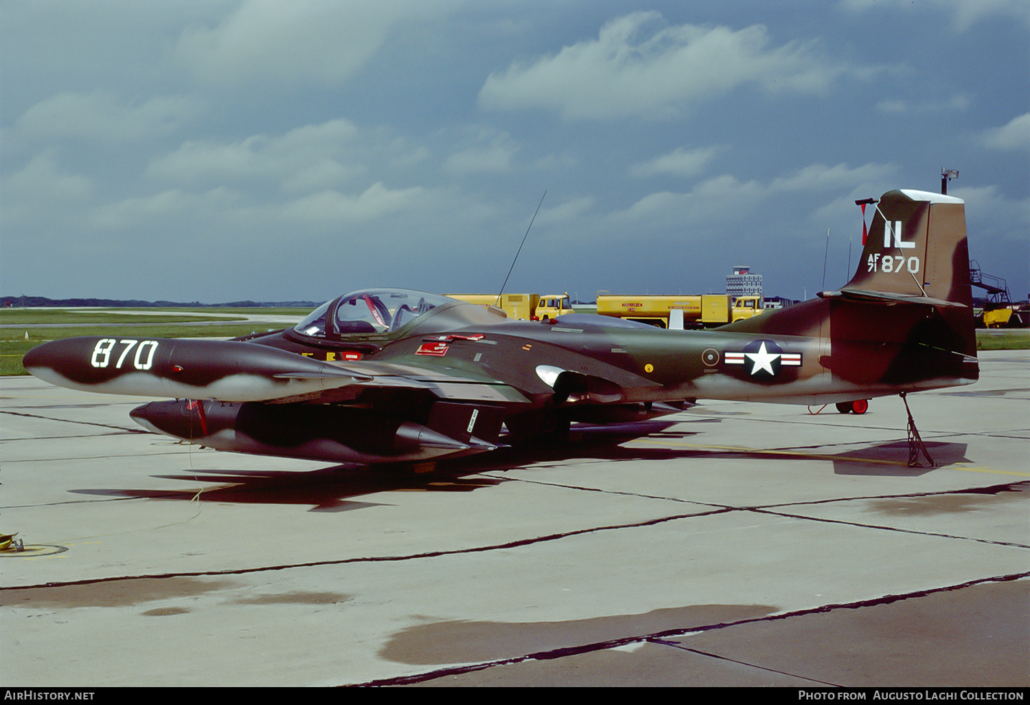 Aircraft Photo of 71-0870 / AF71-870 | Cessna OA-37B Dragonfly (318E) | USA - Air Force | AirHistory.net #769354