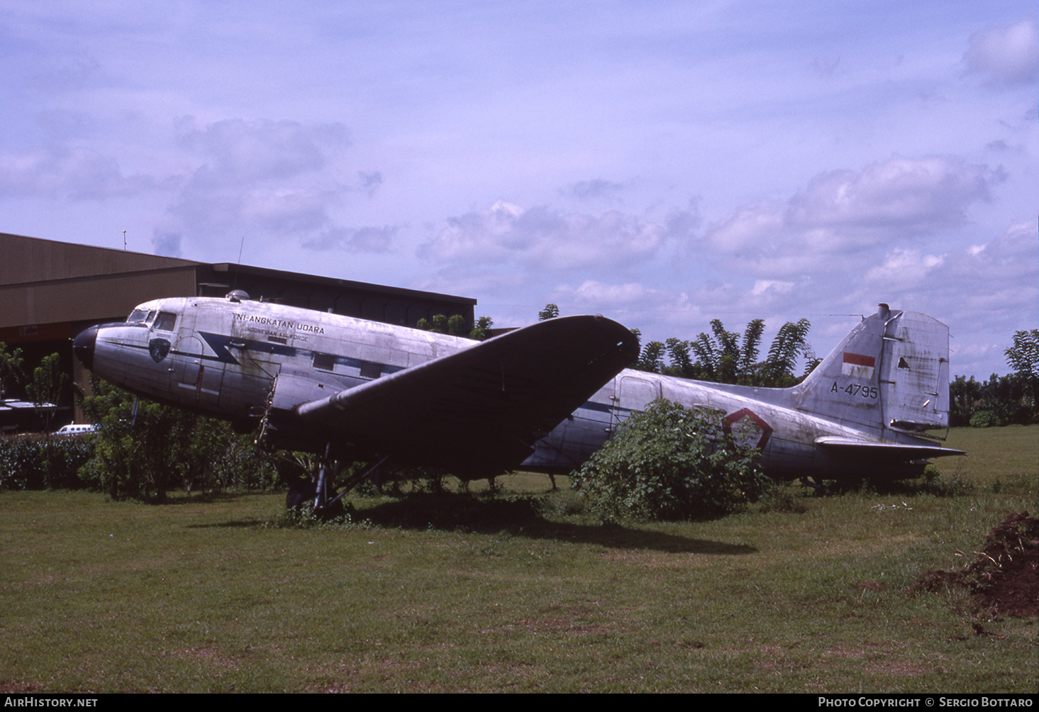 Aircraft Photo of A-4795 | Douglas C-47A Dakota | Indonesia - Air Force | AirHistory.net #769356