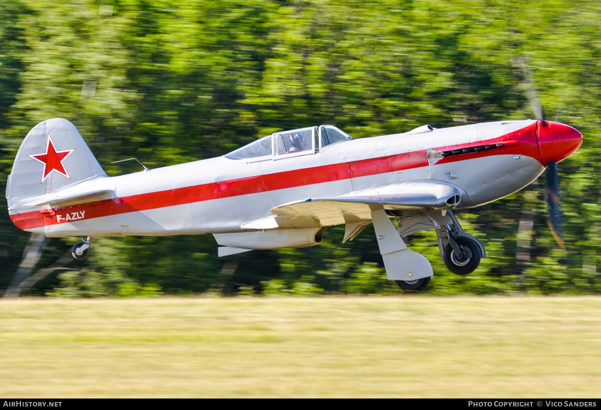 Aircraft Photo of F-AZLY | Yakovlev Yak-3UA | Soviet Union - Air Force | AirHistory.net #769357