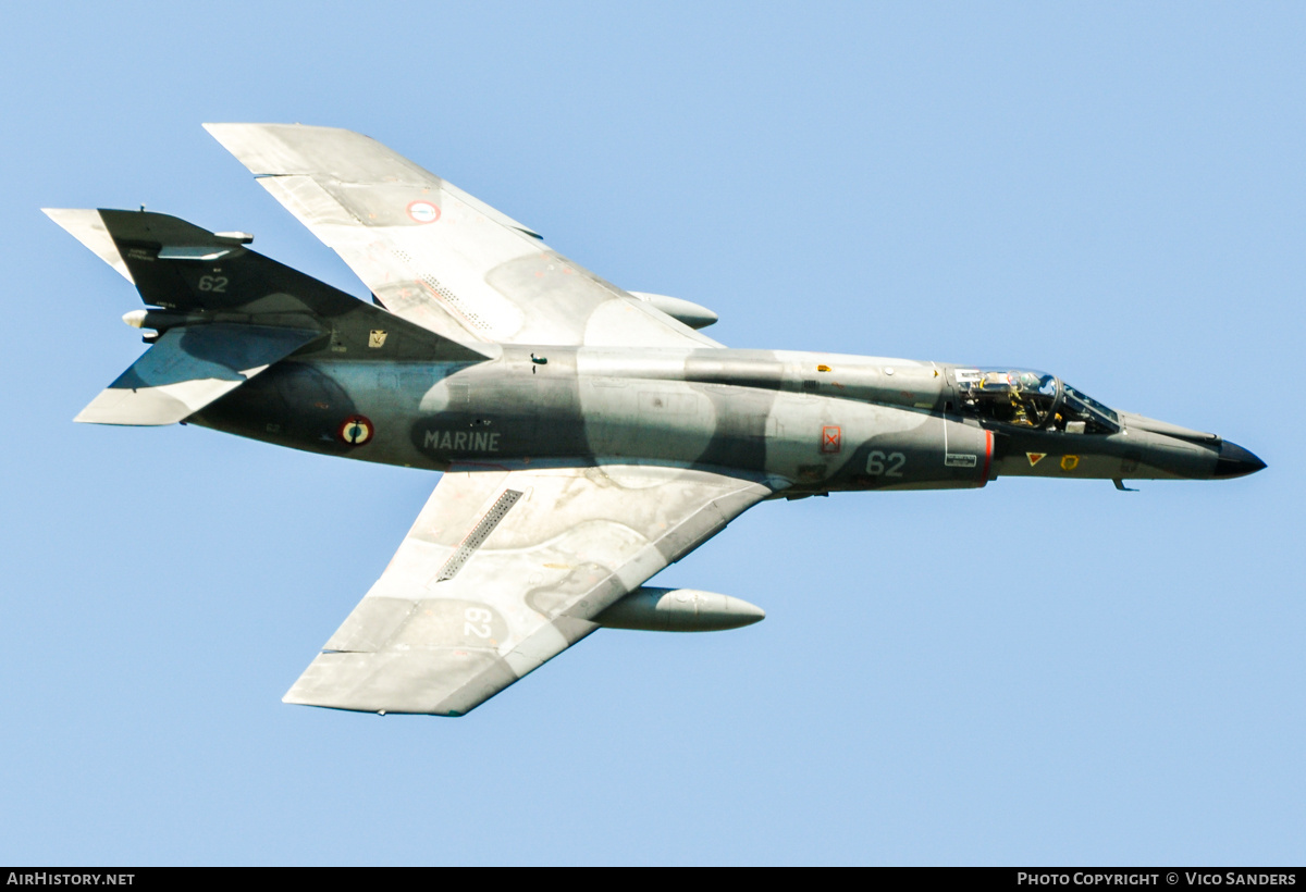 Aircraft Photo of 62 | Dassault Super Etendard | France - Navy | AirHistory.net #769358