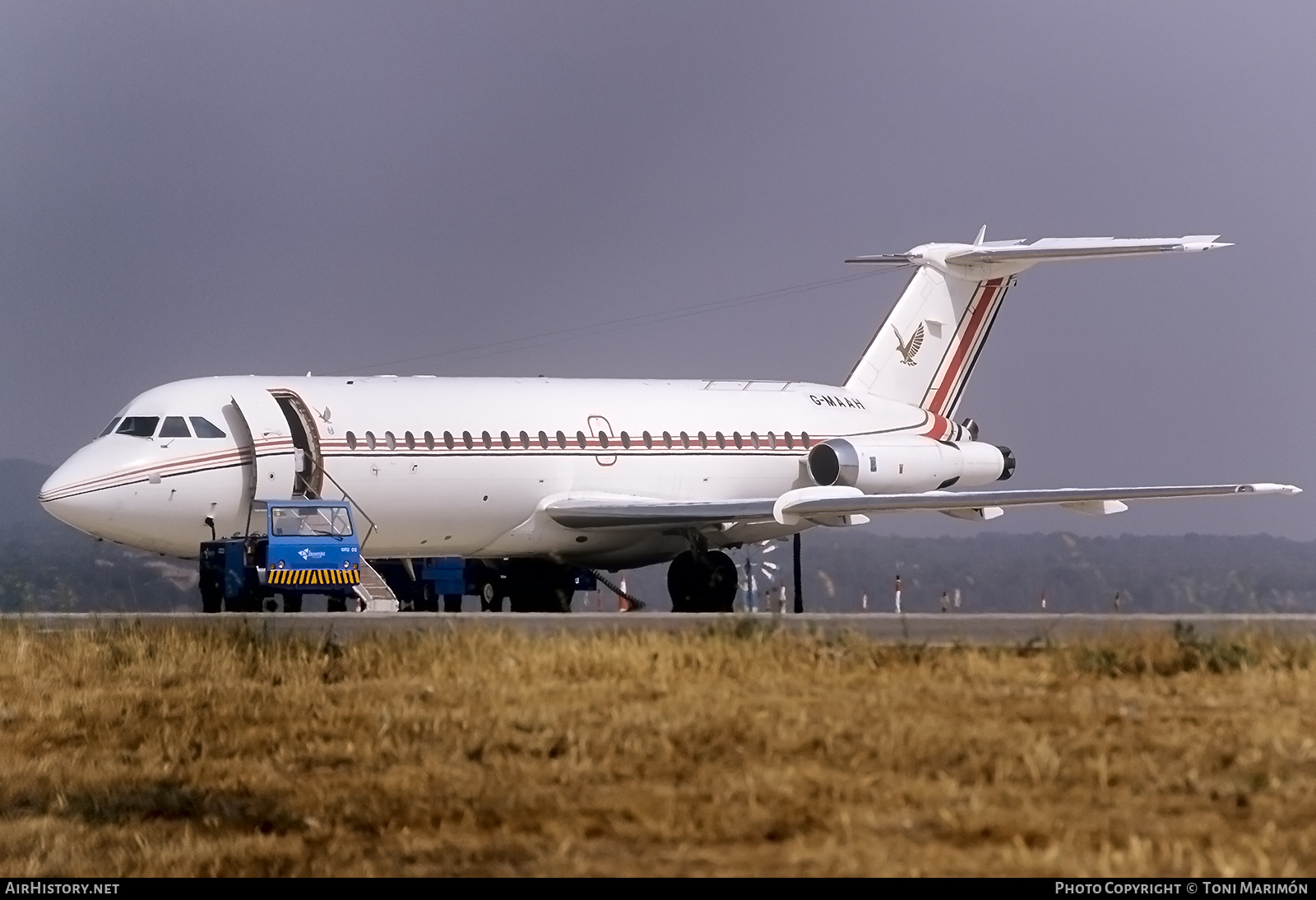 Aircraft Photo of G-MAAH | British Aerospace BAC-111-488GH One-Eleven | AirHistory.net #769359