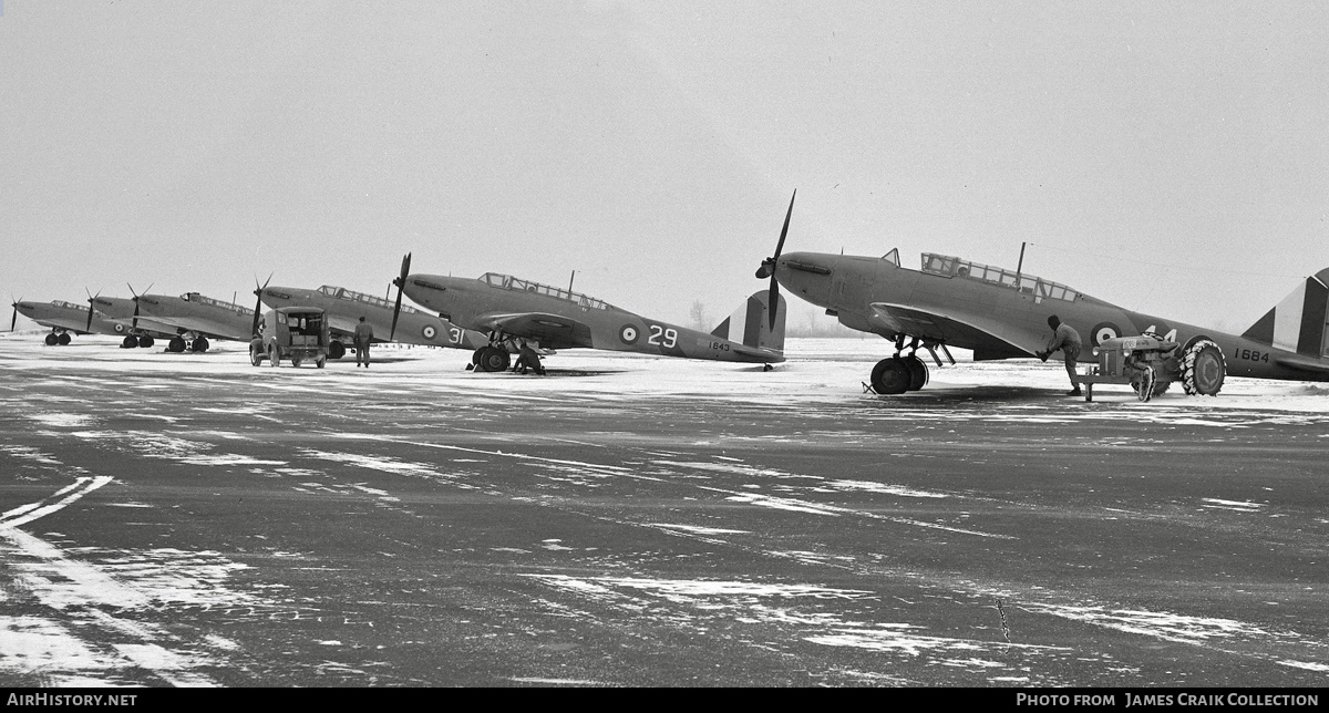 Aircraft Photo of 1843 | Fairey Battle | Canada - Air Force | AirHistory.net #769362