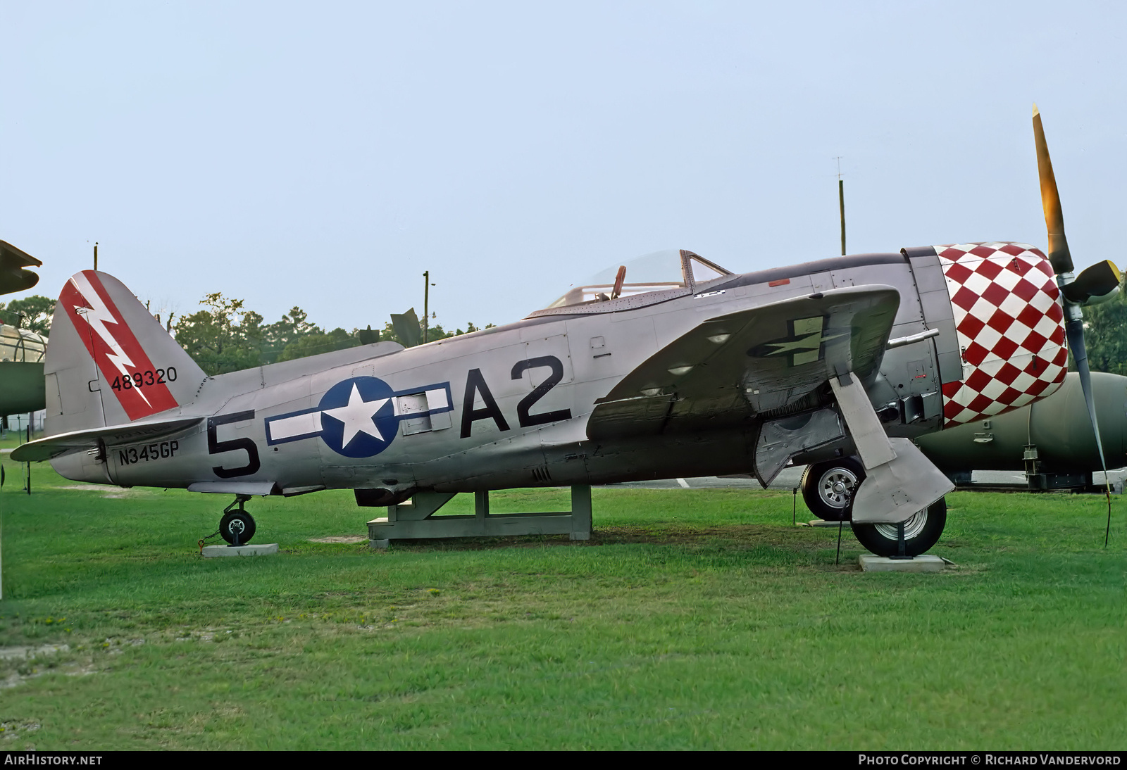 Aircraft Photo of 44-89320 / N345GP | Republic P-47N Thunderbolt | USA - Air Force | AirHistory.net #769363