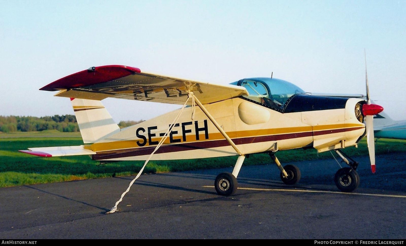Aircraft Photo of SE-EFH | Malmö MFI-9B Trainer | AirHistory.net #769368