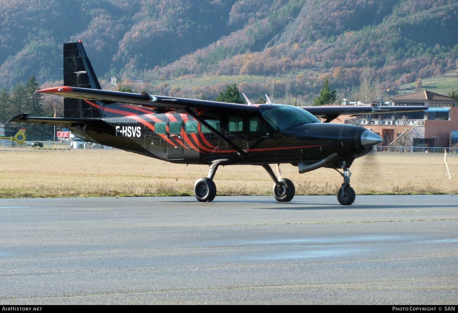 Aircraft Photo of F-HSVS | Cessna 208 Caravan I | AirHistory.net #769369