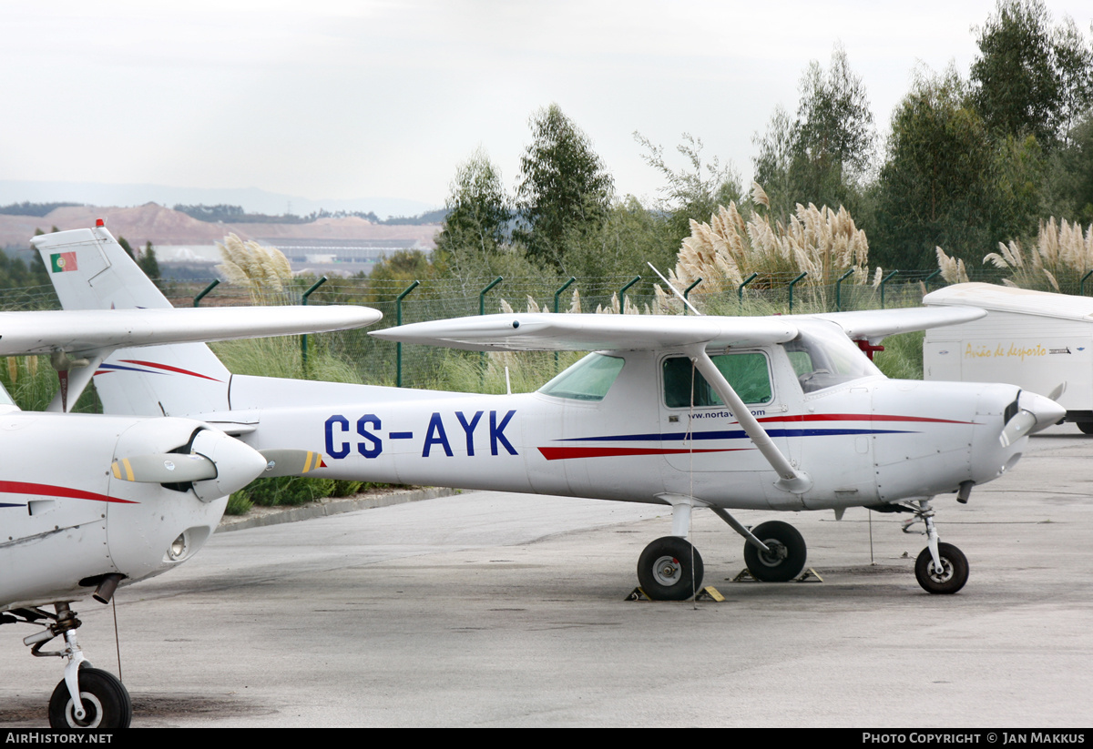Aircraft Photo of CS-AYK | Cessna 152 | Nortávia | AirHistory.net #769370