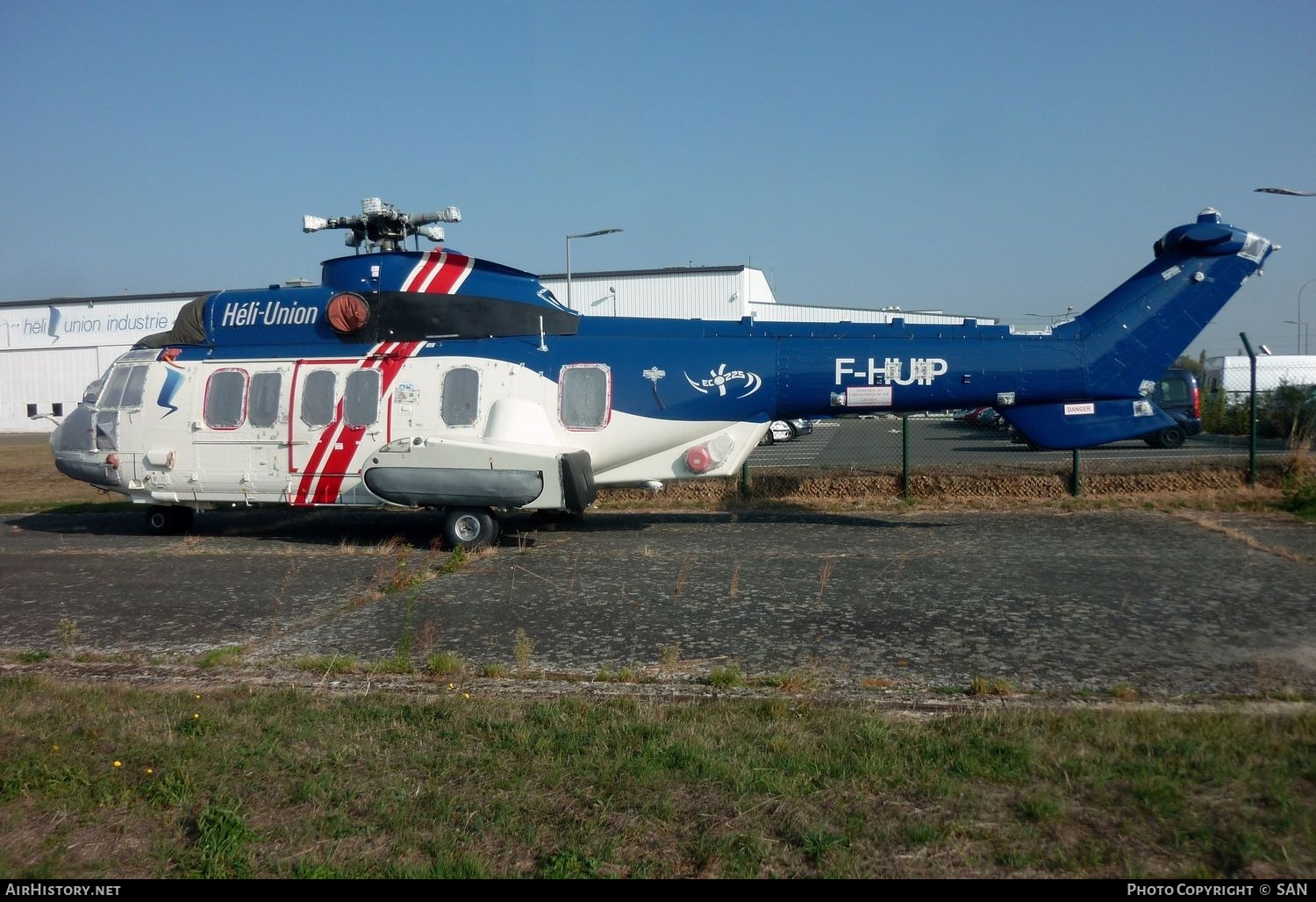 Aircraft Photo of F-HUIP | Eurocopter EC-225LP Super Puma Mk2+ | Héli-Union | AirHistory.net #769371