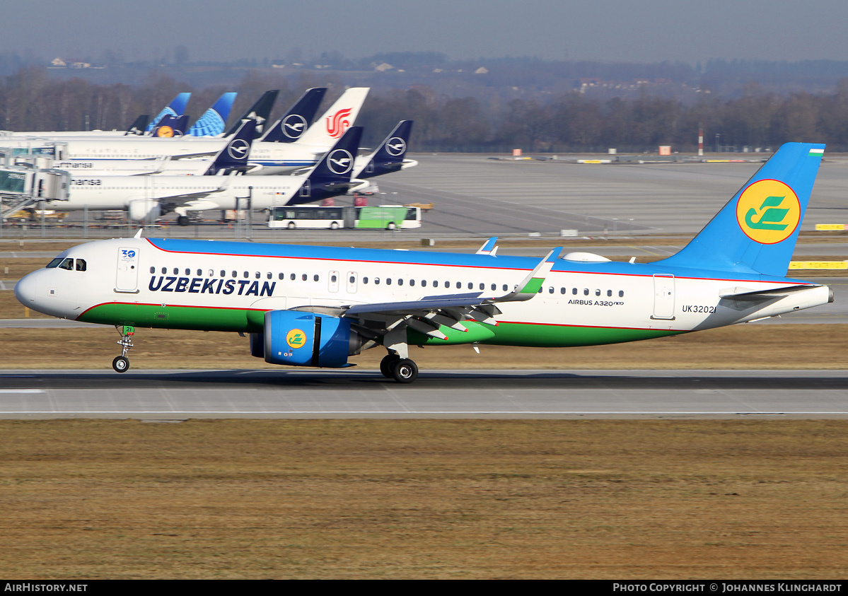 Aircraft Photo of UK32021 | Airbus A320-251N | Uzbekistan Airways | AirHistory.net #769380