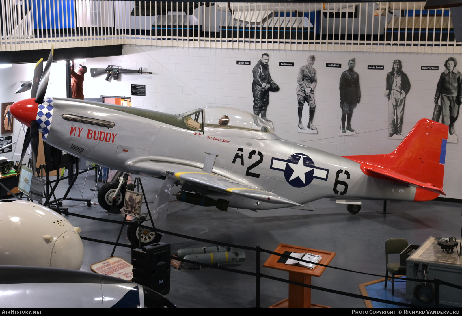 Aircraft Photo of 68-15796 | Cavalier F-51D Mustang | USA - Air Force | AirHistory.net #769382