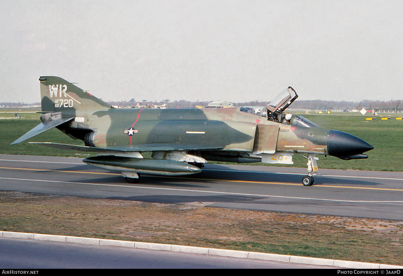Aircraft Photo of 66-7720 / 66-720 | McDonnell Douglas F-4D Phantom II | USA - Air Force | AirHistory.net #769386