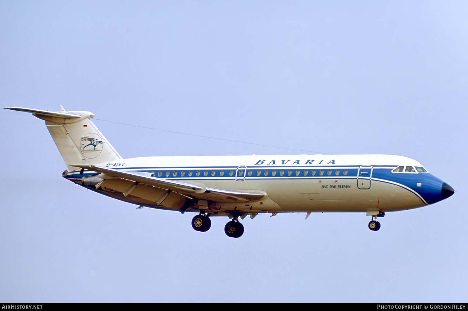 Aircraft Photo of D-AISY | BAC 111-414EG One-Eleven | Bavaria Fluggesellschaft | AirHistory.net #769387