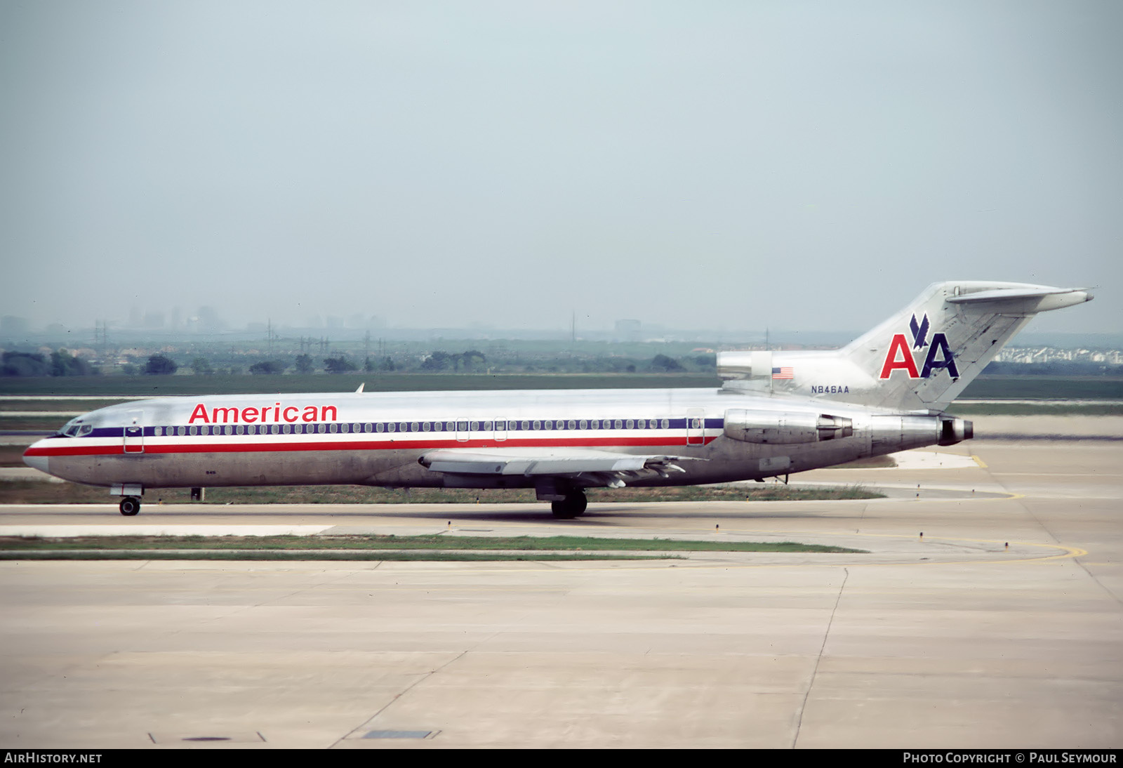 Aircraft Photo of N846AA | Boeing 727-223/Adv | American Airlines | AirHistory.net #769388