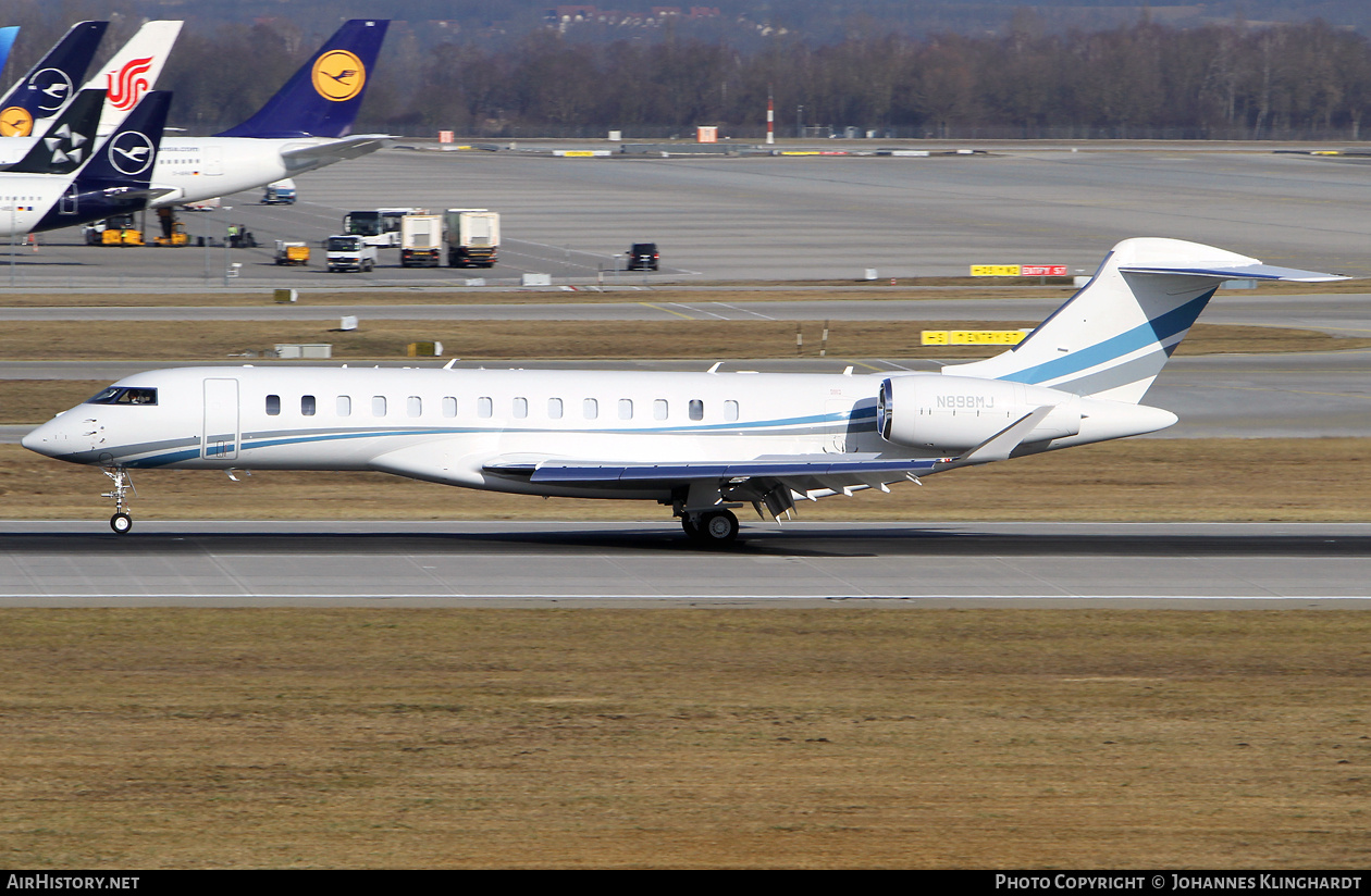 Aircraft Photo of N898MJ | Bombardier Global 7500 (BD-700-2A12) | AirHistory.net #769389