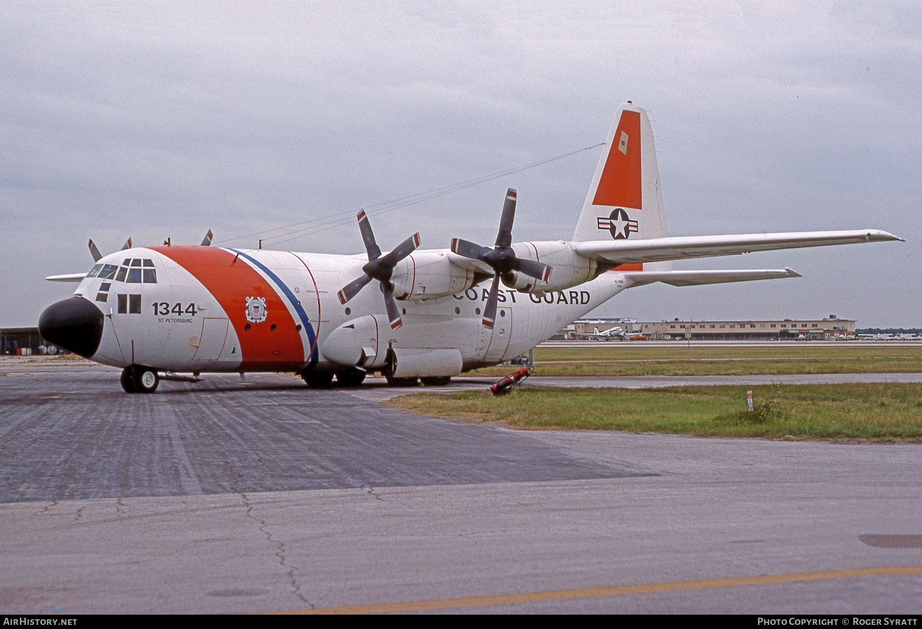 Aircraft Photo of 1344 | Lockheed HC-130B Hercules (L-282) | USA - Coast Guard | AirHistory.net #769392