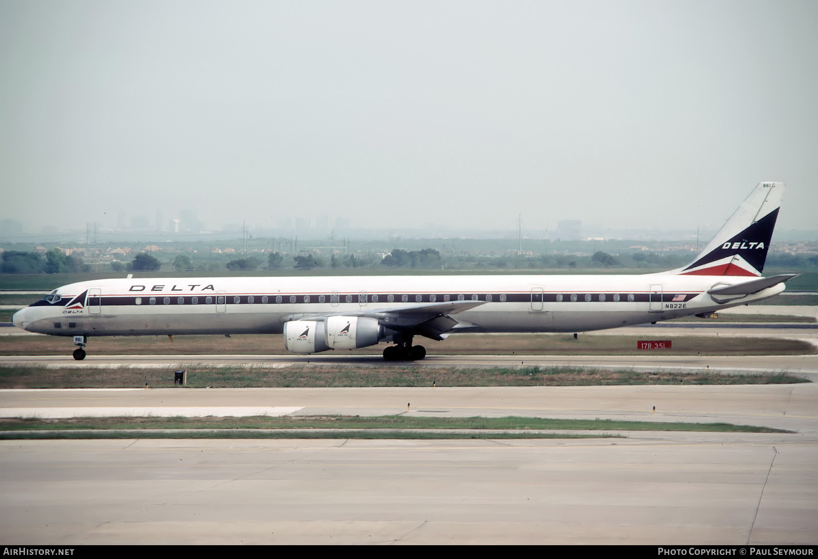 Aircraft Photo of N822E | Douglas DC-8-71 | Delta Air Lines | AirHistory.net #769394