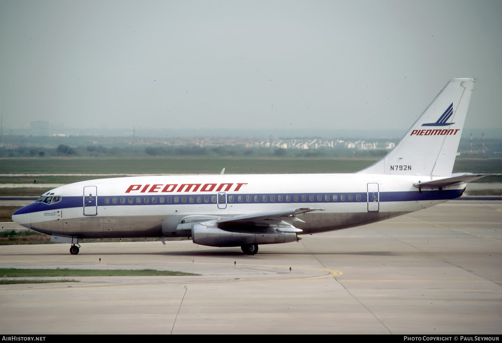 Aircraft Photo of N792N | Boeing 737-201/Adv | Piedmont Airlines | AirHistory.net #769398