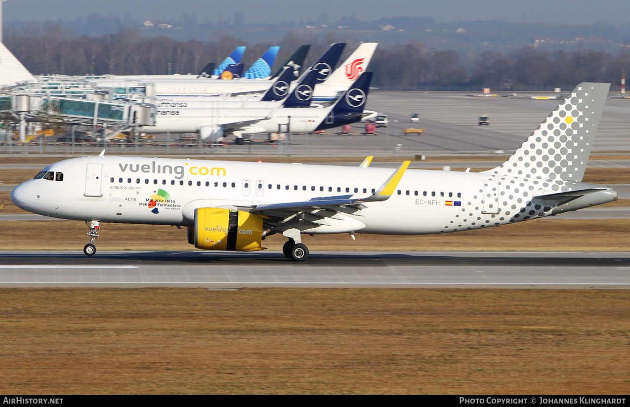 Aircraft Photo of EC-NFH | Airbus A320-271N | Vueling Airlines | AirHistory.net #769400