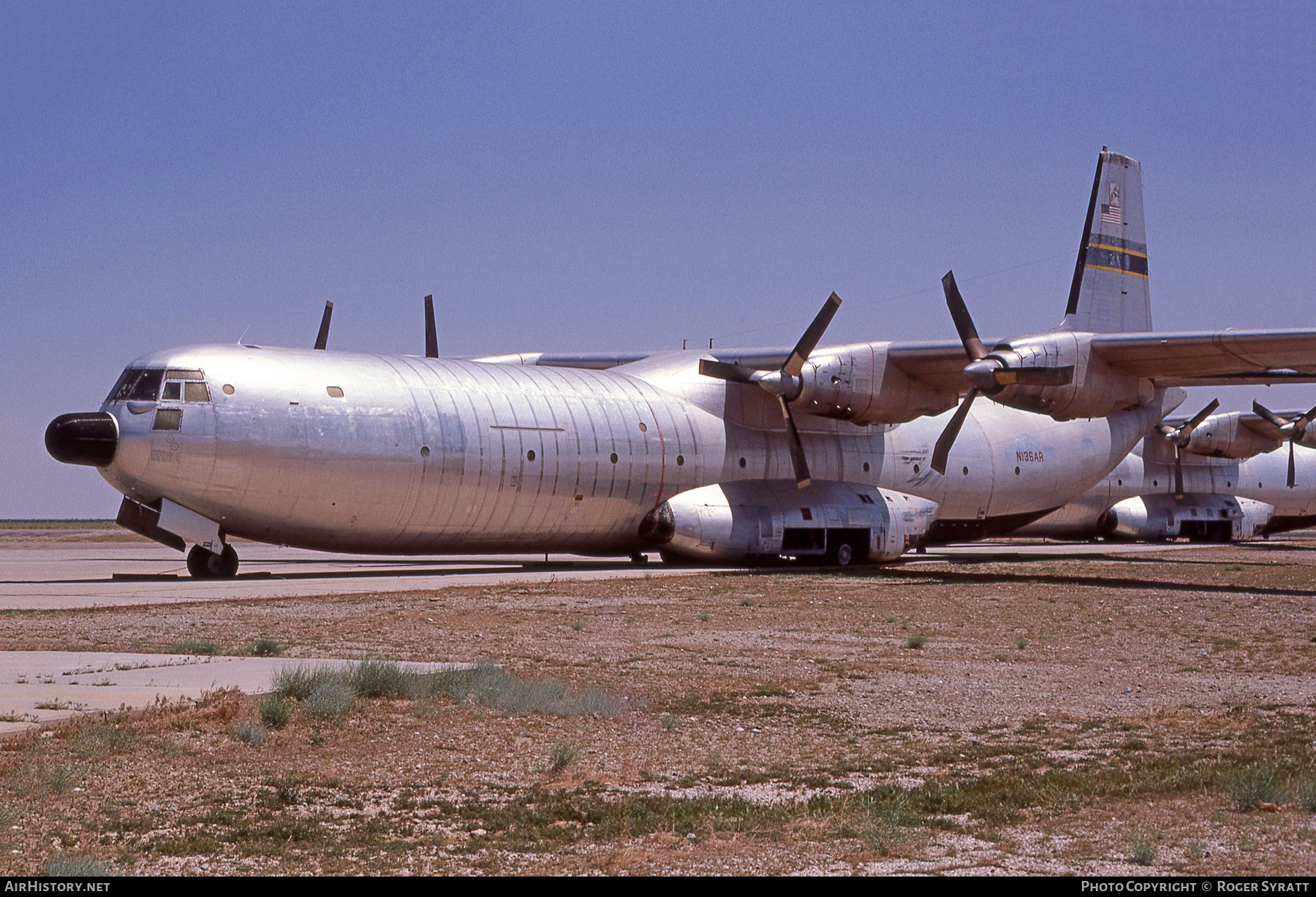 Aircraft Photo of N136AB / N136AR | Douglas C-133A Cargomaster | AirHistory.net #769403