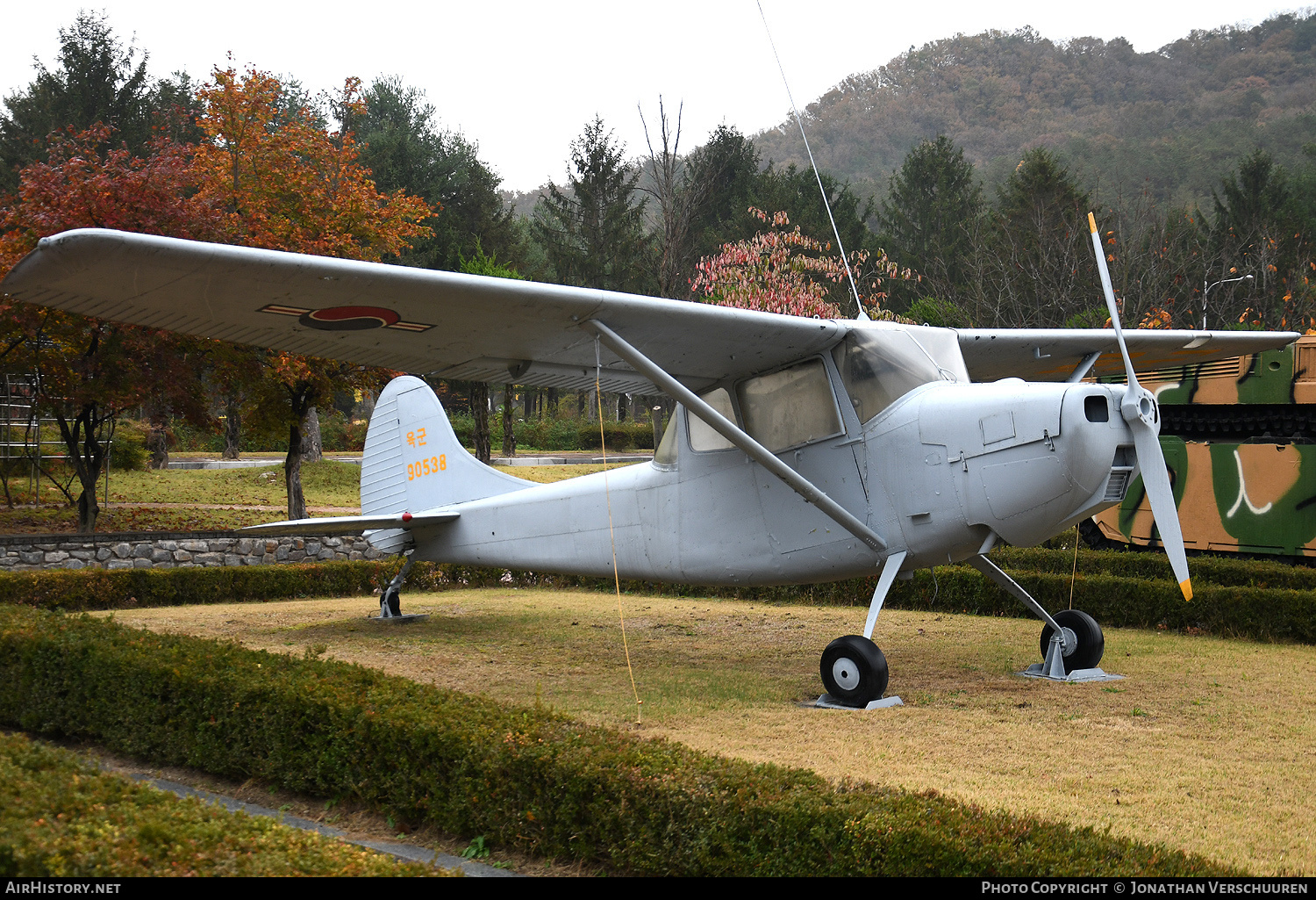 Aircraft Photo of 90538 | Cessna O-1A Bird Dog | South Korea - Army | AirHistory.net #769404