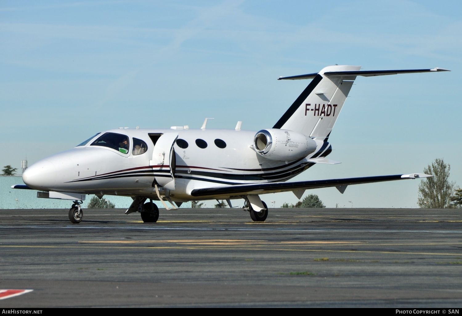 Aircraft Photo of F-HADT | Cessna 510 Citation Mustang | AirHistory.net #769405