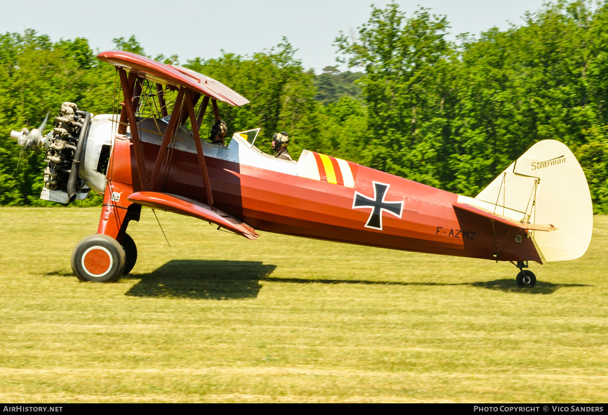 Aircraft Photo of F-AZMZ | Boeing E75 Kaydet | Germany - Air Force | AirHistory.net #769406