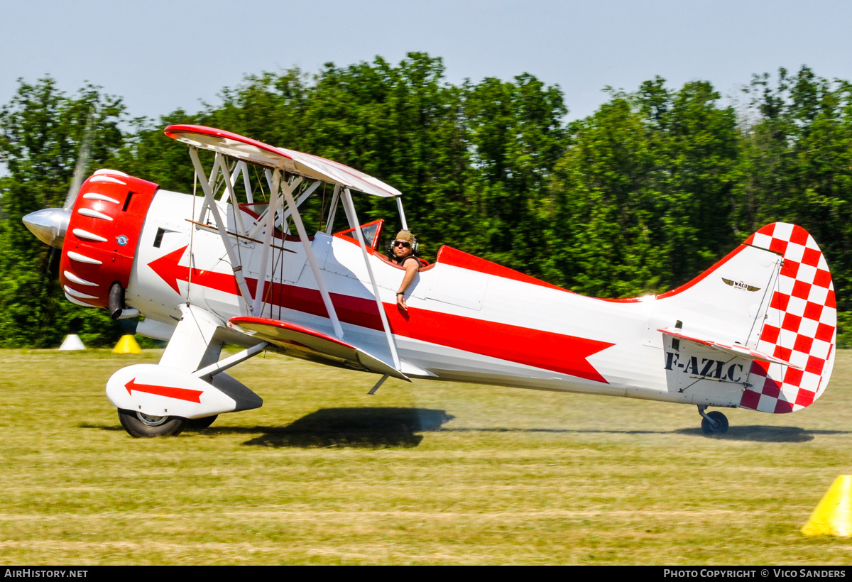 Aircraft Photo of F-AZLC | Waco UPF-7 | AirHistory.net #769408