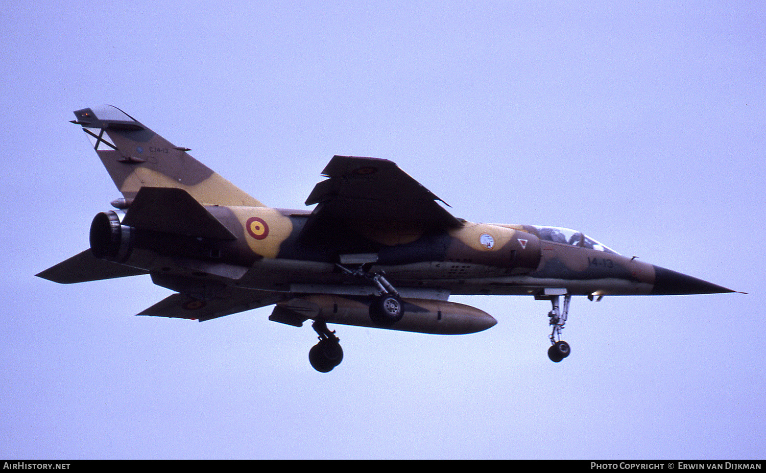 Aircraft Photo of C.14-13 | Dassault Mirage F1CE | Spain - Air Force | AirHistory.net #769410