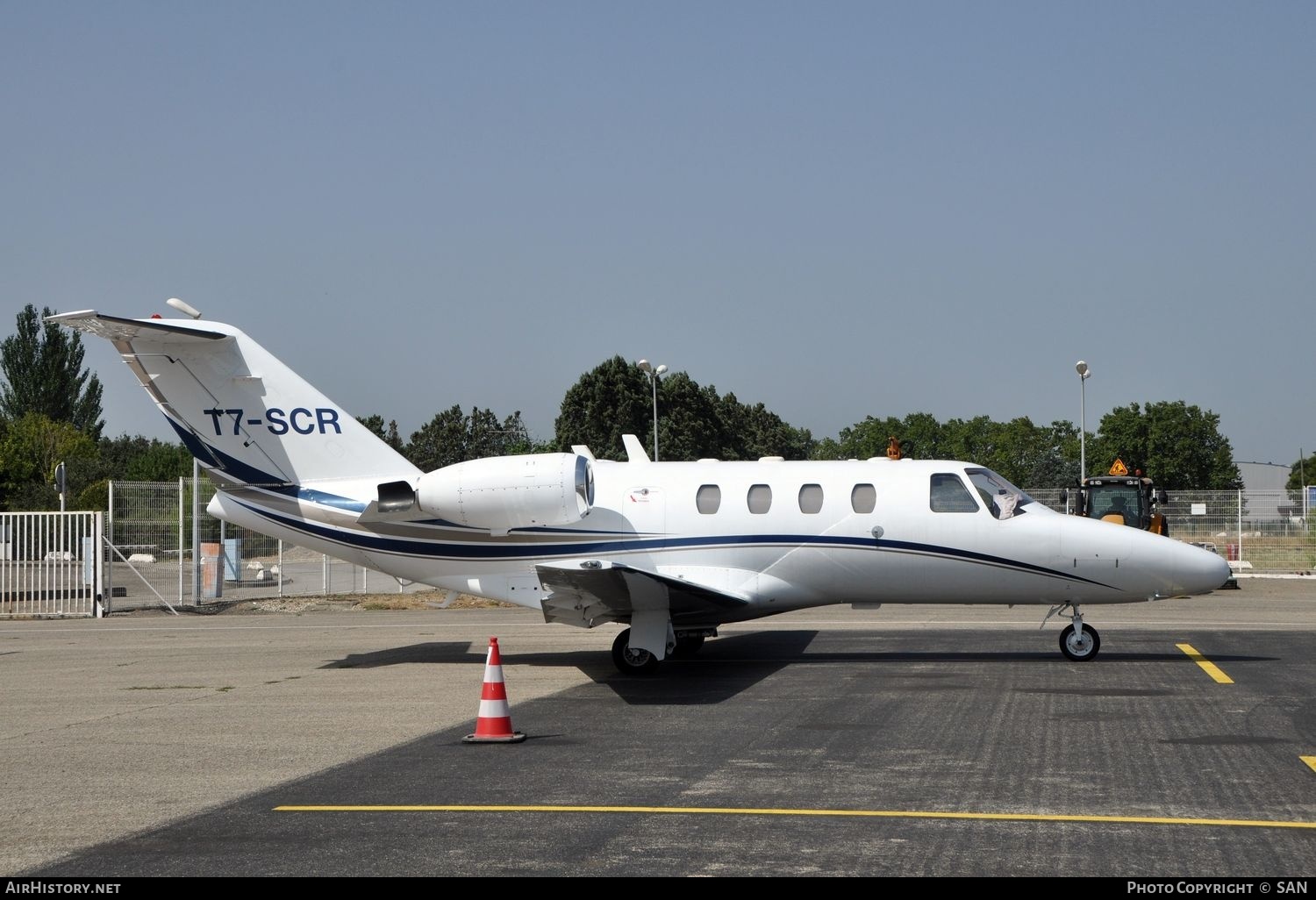 Aircraft Photo of T7-SCR | Cessna 525 CitationJet CJ1 | AirHistory.net #769412