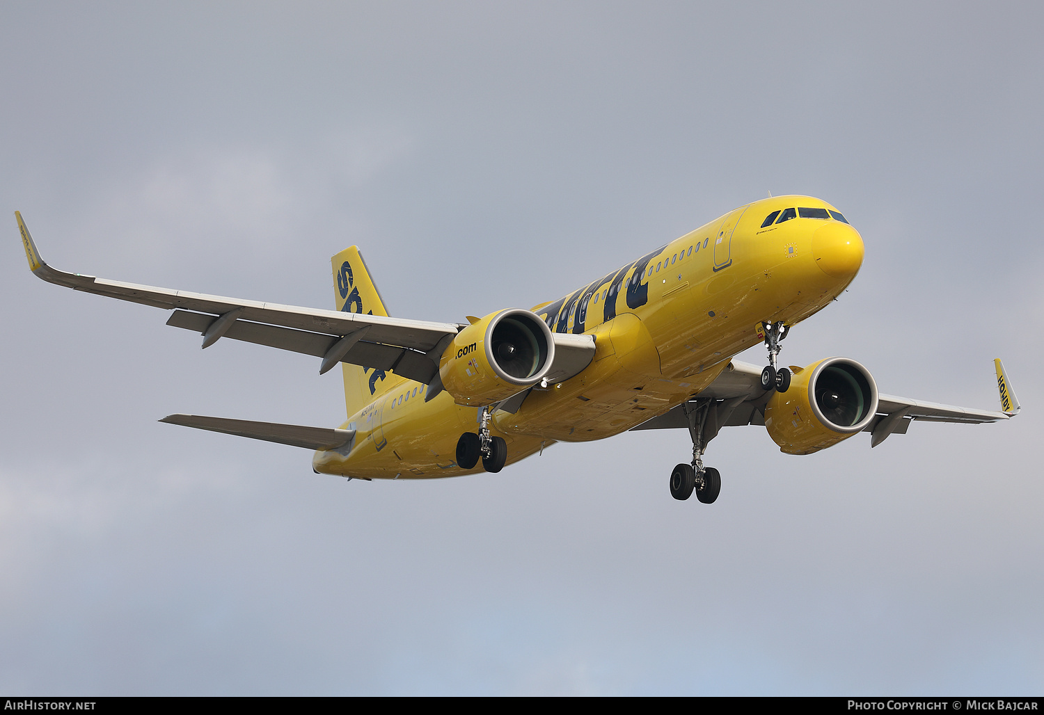 Aircraft Photo of N901NK | Airbus A320-271N | Spirit Airlines | AirHistory.net #769413