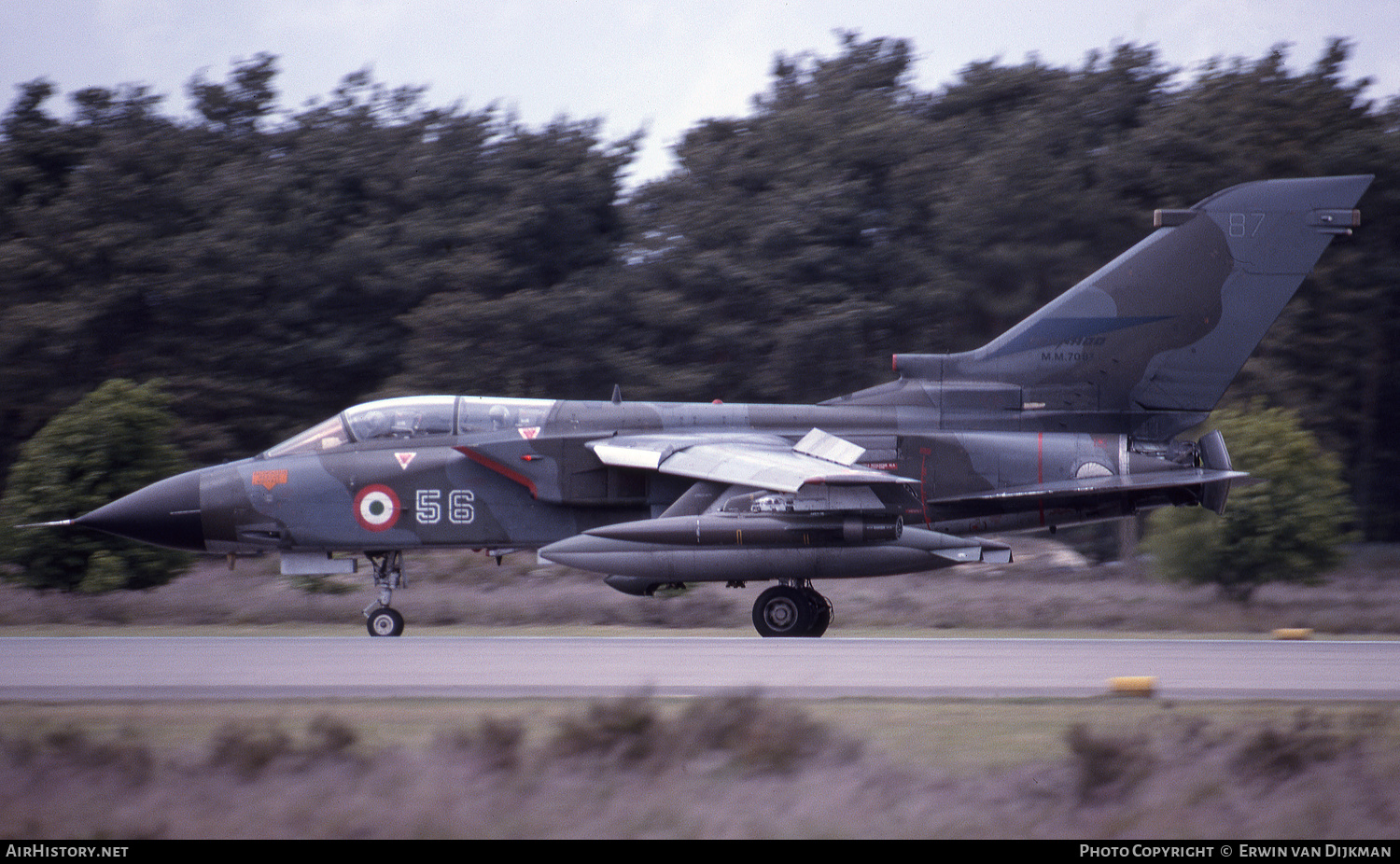 Aircraft Photo of MM7087 | Panavia Tornado IDS | Italy - Air Force | AirHistory.net #769417