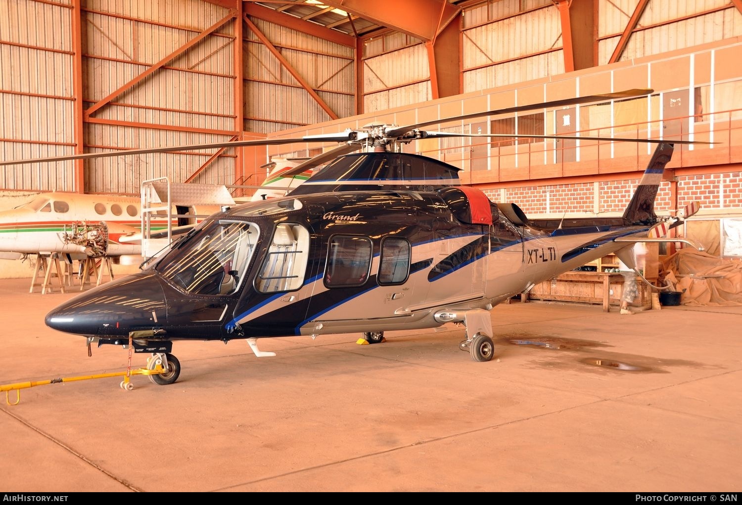Aircraft Photo of XT-LTI | Agusta A-109S Grand | AirHistory.net #769418