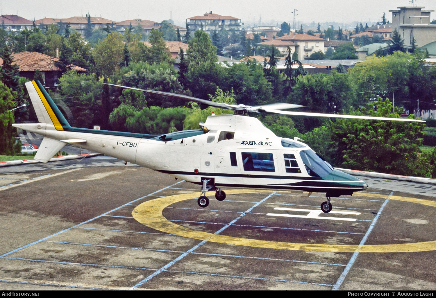 Aircraft Photo of I-CFBU | Agusta A-109C Hirundo | AirHistory.net #769424