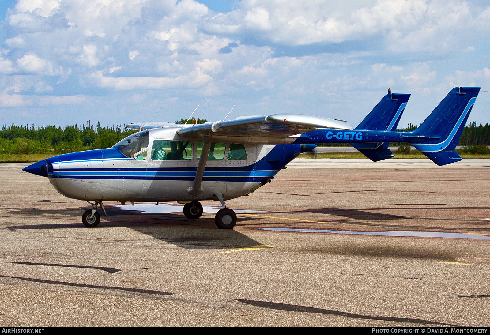 Aircraft Photo of C-GETG | Cessna 337C Super Skymaster | AirHistory.net #769427