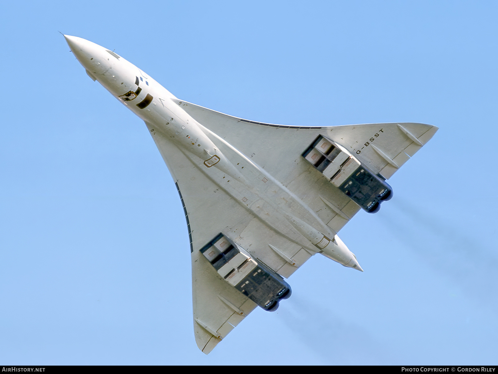 Aircraft Photo of G-BSST | Sud-BAC Concorde | Aerospatiale | AirHistory.net #769428