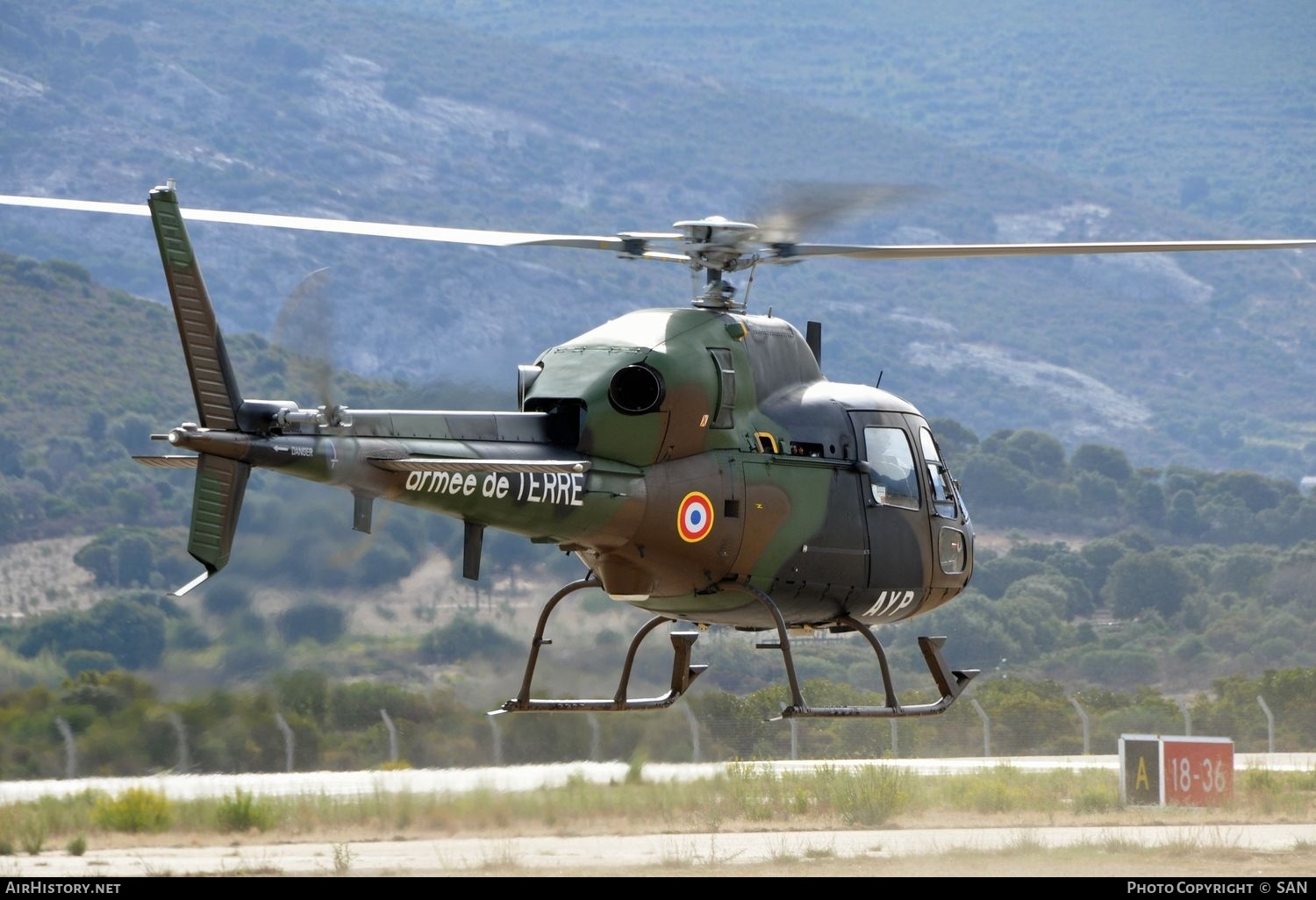 Aircraft Photo of 5606 | Eurocopter AS-555UN Fennec | France - Army | AirHistory.net #769431