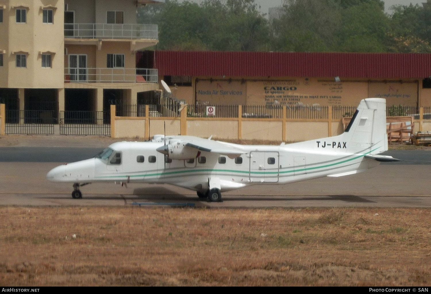 Aircraft Photo of TJ-PAX | Dornier 228-202K | AirHistory.net #769433