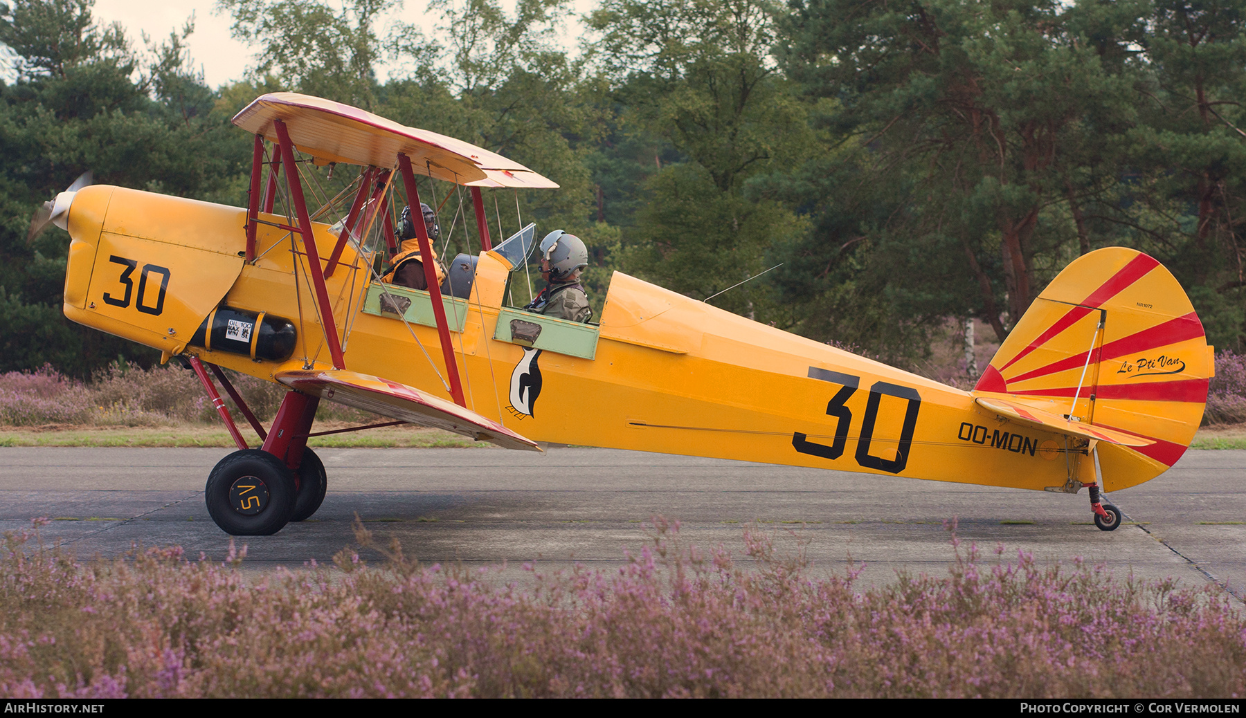 Aircraft Photo of OO-MON | Stampe-Vertongen SV-4B | AirHistory.net #769434