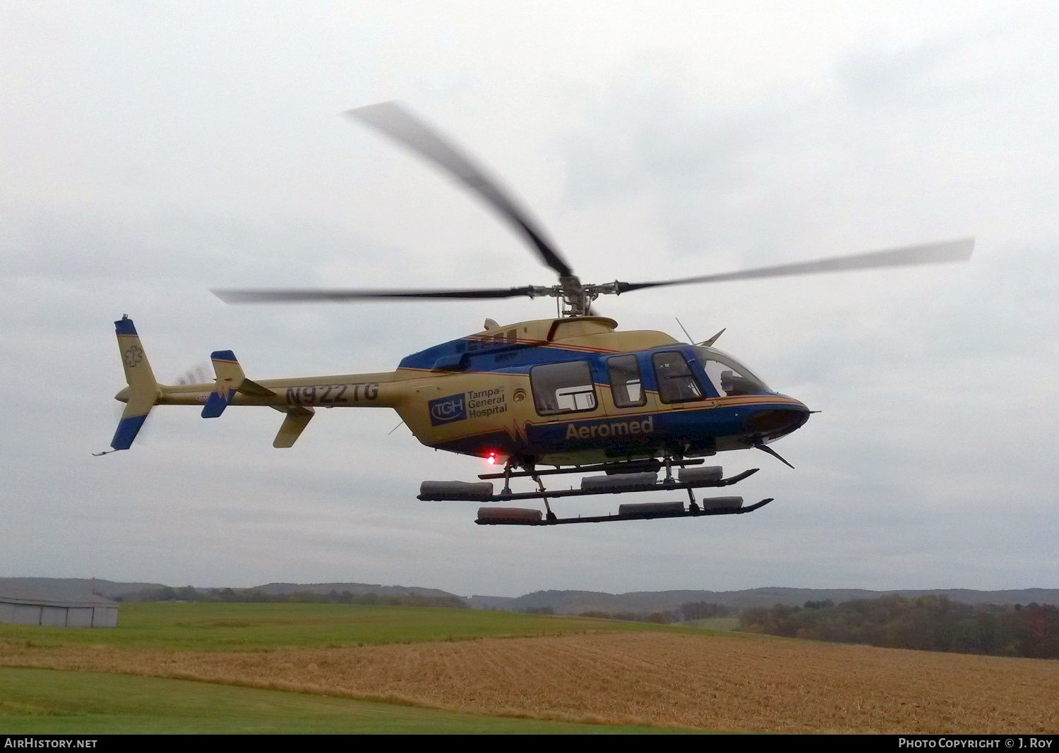 Aircraft Photo of N922TG | Bell 407GX | Aero Med | AirHistory.net #769435
