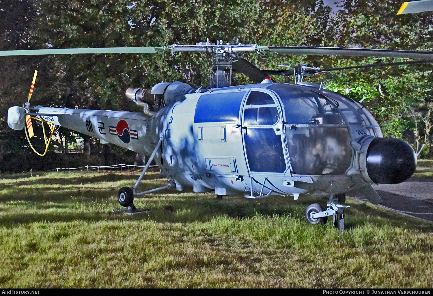 Aircraft Photo of 770303 | Aerospatiale SA-319B Alouette III | South Korea - Navy | AirHistory.net #769437