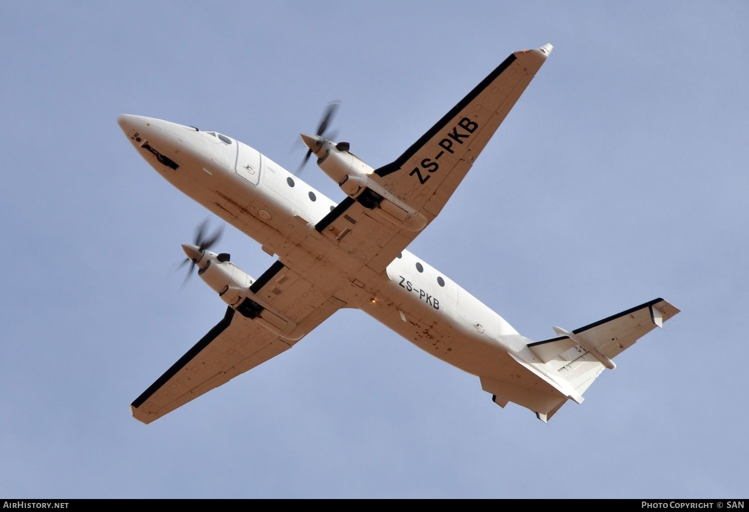 Aircraft Photo of ZS-PKB | Beech 1900D | SAS - Sahel Aviation Service | AirHistory.net #769438