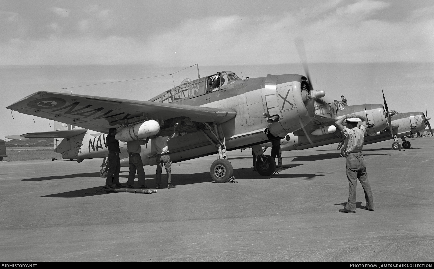 Aircraft Photo of 53558 | General Motors TBM-3 Avenger | Canada - Navy | AirHistory.net #769439