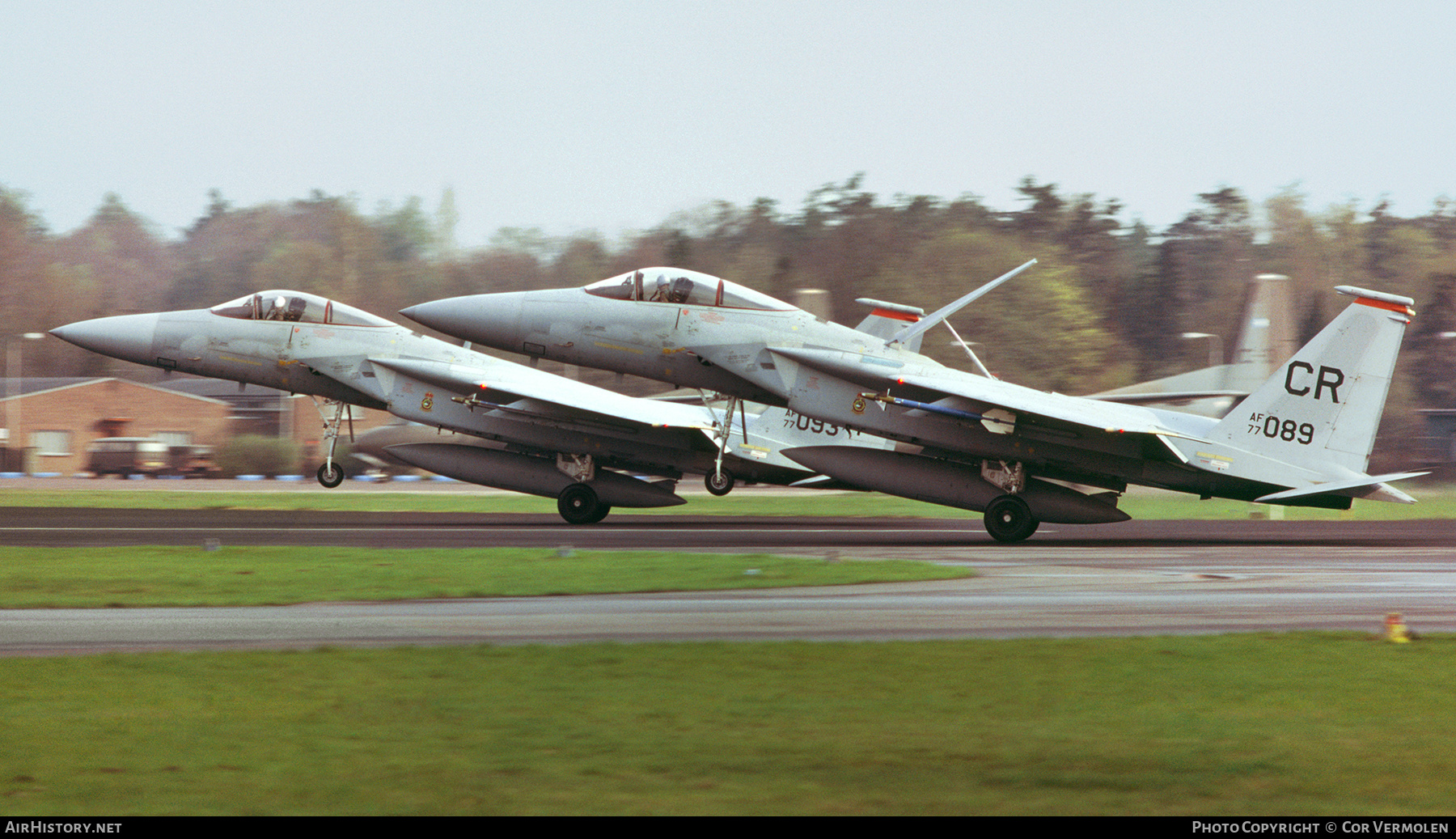 Aircraft Photo of 77-0089 / AF77-089 | McDonnell Douglas F-15A Eagle | USA - Air Force | AirHistory.net #769440