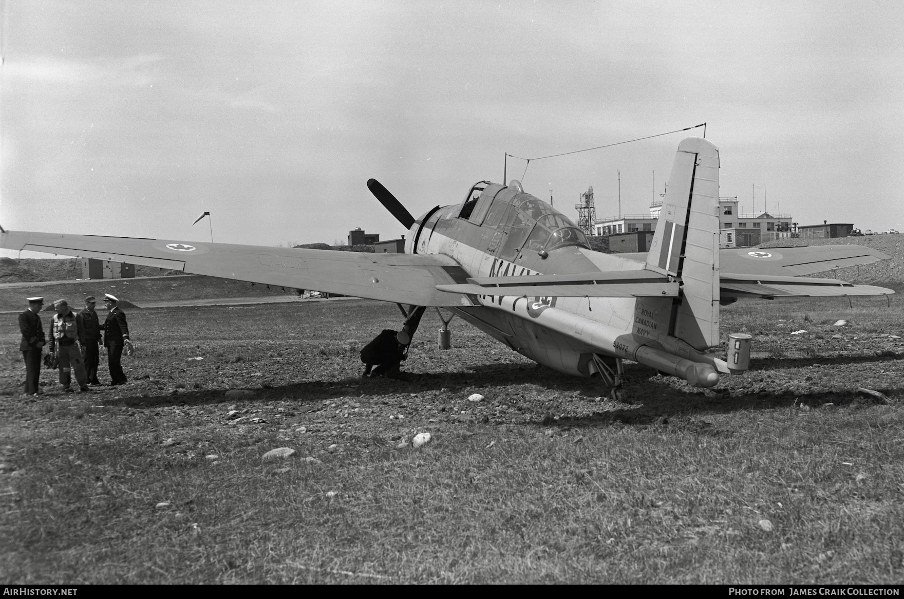 Aircraft Photo of 53072 | General Motors TBM-3 Avenger | Canada - Navy | AirHistory.net #769441