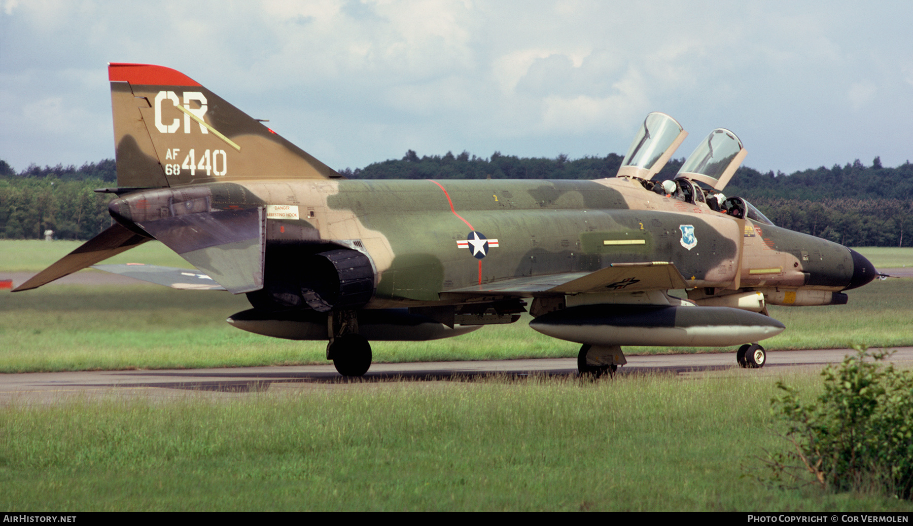 Aircraft Photo of 68-0440 / AF68-440 | McDonnell Douglas F-4E Phantom II | USA - Air Force | AirHistory.net #769444